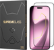 Szkło ochronne iLera DeLuxe Original Glass 2.0 do Apple iPhone Air Black (ILFCDL17AIR) - obraz 1