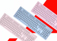 Klawiatura bezprzewodowa Canyon HKB-W01 Silent Wireless Pink (CNS-HKBW01P) - obraz 6