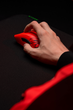 Миша Razer DeathAdder V3 Pro Faker Edition Wireless/USB Red/Black (RZ01-04630400-R3M) - зображення 5