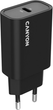 Мережевий зарядний пристрій Canyon OnCharge 30CL 1xPD Type-C 30W Black (CNE-CHA30CLB) - зображення 2