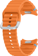 Ремінець Samsung Sport Band (M/L) для Samsung Galaxy Watch 7 Orange (ET-SNL31LOEGEU) - зображення 3