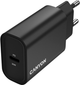 Мережевий зарядний пристрій Canyon OnCharge 30CL 1xPD Type-C 30W Black (CNE-CHA30CLB) - зображення 4