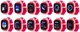 AmiGo GO005 4G WIFI Thermometer Pink - изображение 5