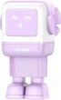 Ładowarka Ugreen CD361 3xUSB 65W (2xUSB-C+USB-A) Gan Robot tech Fast Charger Purple (UGR-35291) - obraz 1