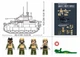 Конструктор Sluban БМП M3A3S Bradley 905 деталей 4 фигурки M38-B1363 - изображение 5