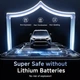 Пуско-зарядний пристрій Baseus PrimeTrip VJ1 Supercapacitor Car Jump Starter 1200A Cosmic Black - изображение 8
