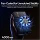 Портативный видеосвет Ulanzi PL25 LED 4000mAh PD 2700-6500K для студии и видеосъемки (D18FE0EA332A) - изображение 7