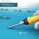 Силиконовый коврик 45 × 30 см для пайки (магнитный) - изображение 5