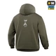 Кофта M-Tac Hoodie Time Ranger Green 2XL 20555023-2XL - изображение 3