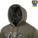 Кофта M-Tac Hoodie Time Ranger Green 2XL 20555023-2XL - изображение 5