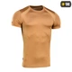Футболка потовідвідна M-Tac Athletic Tactical Gen.2 Coyote Brown M 80007117-M - зображення 2