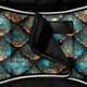 Курточка-накидка для собак WAUDOG Clothes, рисунок "Чешуя", XL, А 47 см, B 68-80 см, С 42-52 см - изображение 3