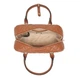 Жіноча сумочка бочонок (94105) brown - зображення 4