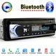 Автомагнитола JSD 520 1DIN с Bluetooth, USB, MP3, черная - изображение 2