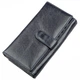 Кошелек-клатч с визитницей ST Leather 18880 Серо-синий - изображение 6