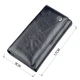 Кошелек-клатч с визитницей ST Leather 18880 Серо-синий - изображение 7