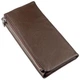 Практичный женский кошелек-клатч ST Leather 18841 Коричневый - изображение 3