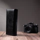 Женский кошелек из натуральной лакированной кожи ST Leather 22679 Черный - изображение 8