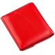 Портмоне для жінок з монетницьою ST Leather 18918 Червоний - зображення 5