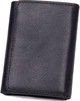 Кошелек Vintage 14467 кожаный Черный - изображение 1