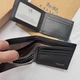 Мужское брендовое портмоне с картхолдером Coach (1381) grey - изображение 4