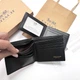 Мужское брендовое портмоне с картхолдером Coach (1381) grey - изображение 7