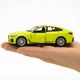 Электромобиль BMW i4 M50 Автопром 1:34 желтый с зарядной станцией 68714-2 - изображение 4
