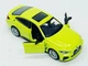 Электромобиль BMW i4 M50 Автопром 1:34 желтый с зарядной станцией 68714-2 - изображение 8