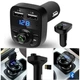 FM модулятор Car X8 MP3 с Bluetooth, 2 USB, micro SD, Aux - изображение 2