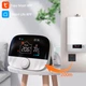 Беспроводной WiFi-термостат RF433 Умный для теплого пола и газового котла с дистанционным управлением - изображение 2