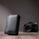 Кошелек для женщин из натуральной кожи горизонтального формата ST Leather 22722 Черный - изображение 6