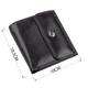 Женский кошелек с монетницей ST Leather 18919 Черный - изображение 6