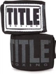 Бинты для бокса TITLE Boxing Power-Flex Elite 180" Black (4.5м) - изображение 2