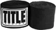 Бинты для бокса TITLE Boxing Mexican Style 180" Black (4.5м) - изображение 1