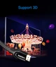 Кабель Vention HDMI-HDMI, 1 m, v2.0, 4K 60Hz (VAA-B05-B100) - изображение 8