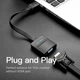 Переходник Vention HDMI-VGA, 0.2 m, со звуком и питанием (ACKBB) - изображение 2