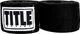 Бинты для бокса TITLE Boxing Traditional Weave 180" Black (4.5м) - изображение 1