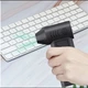 Портативная аккумуляторная воздуходувка Mini Jet Fan — турбовентилятор ручной мини-вентилятор для обдува и продувки переносной - изображение 2