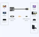Переходник Vention HDMI-VGA, 0.2 m (ACFBB / 42154) - изображение 6
