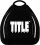 Капа TITLE Boxing Gel Triple-Shox 2.0 Black/Grey взрослая (возраст 11+) Grey/Black - изображение 6