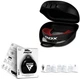 Капа RDX 3w дитяча (вік до 10) Black/Red - зображення 6