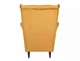 Кресло HARRY VELVET Кари BLUVEL 68 / венге HARRYV68W Signal - изображение 4