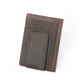 Мужской кожаный зажим для денег Wild Leather (2124) brown - изображение 3