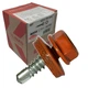 Саморезы для профнастила 4,8х19 мм RAL 8004 (терракотовый) 250 шт. Klimas Wkret-Met, саморезы для металлопрофиля по металлу - изображение 1