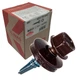 Саморезы для профнастила 4,8х19 мм RAL 8017 (коричневый) 250 шт. Klimas Wkret-Met, саморезы для металлопрофиля по металлу - изображение 1