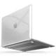 Чохол-накладка CaseFashion для MacBook Air 13" (2018-2020) прозорий - зображення 5
