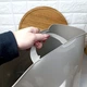М'яка корзина з ручками 22 л Какао Практик Алеана - зображення 3