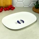Блюдо прямоугольное Luminarc Sweet Line White 350 мм (Е8007) - изображение 1