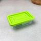 Пластиковый пищевой контейнер с крышкой для хранения 175 мл Smart Box Practice - изображение 2