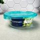Харчовий контейнер Luminarc "Keep'N" круглий з бірюзовою кришкою 670 мл (P5524) - зображення 2